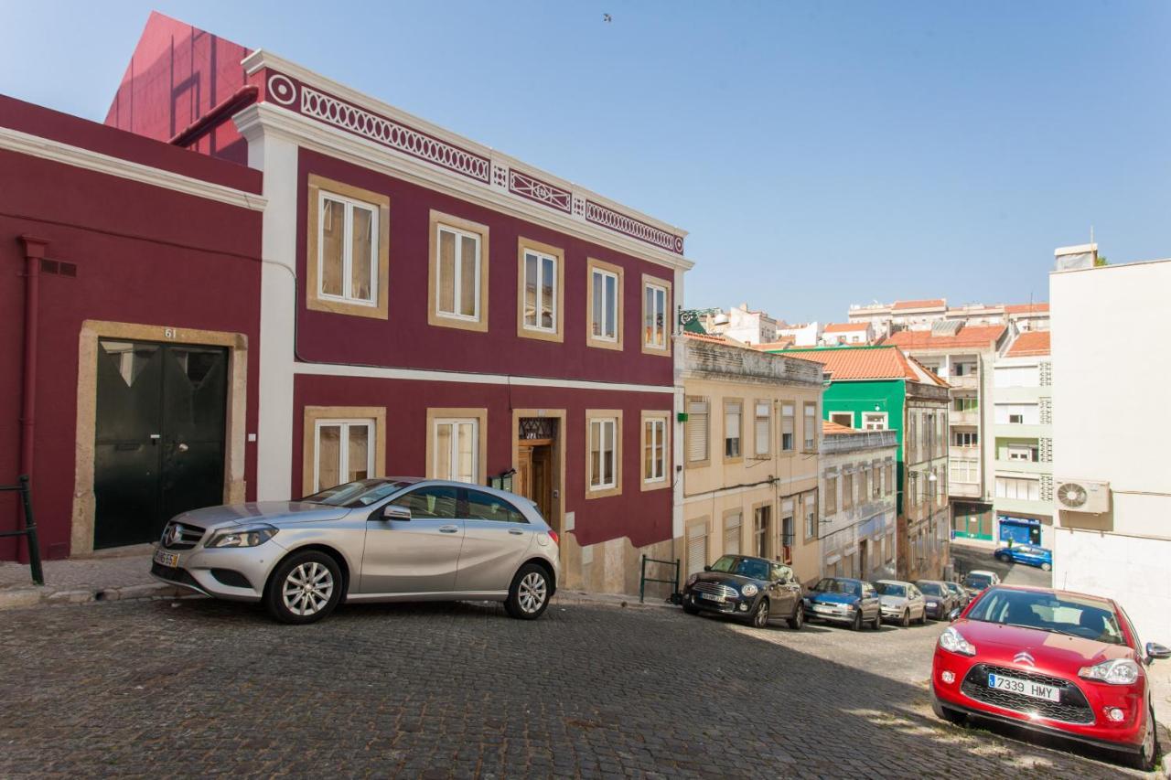 Ferienwohnung Flh Lisbon Sun Terrace Graca V Exterior foto